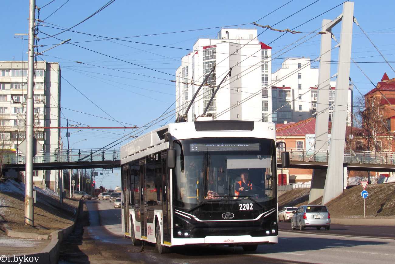 Красноярск, ПКТС-6281.00 «Адмирал» № 2202