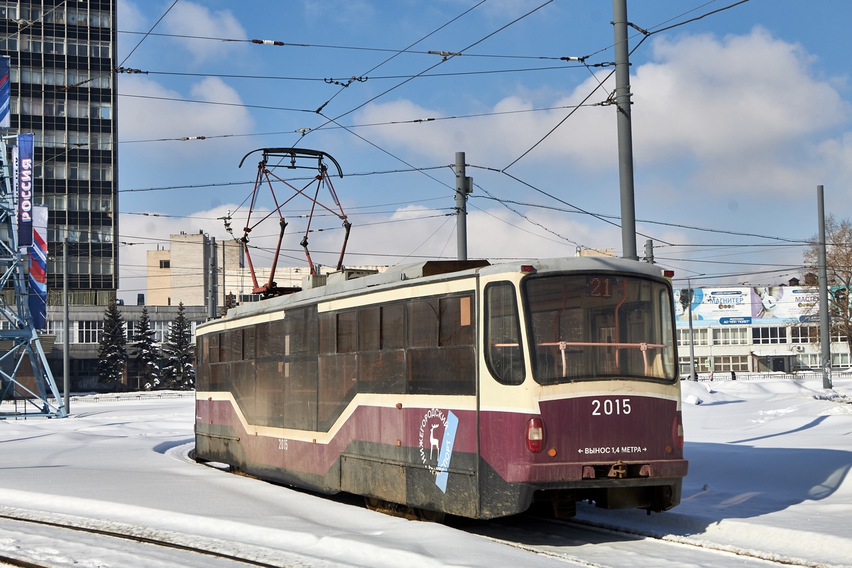 Нижний Новгород, 71-407 № 2015