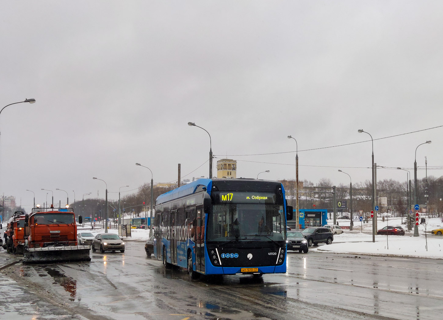Москва, КАМАЗ-6282 № 411120