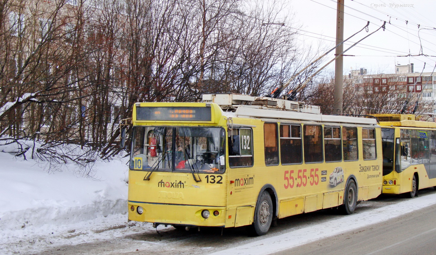 Мурманск, ЗиУ-682Г-016.02 № 132