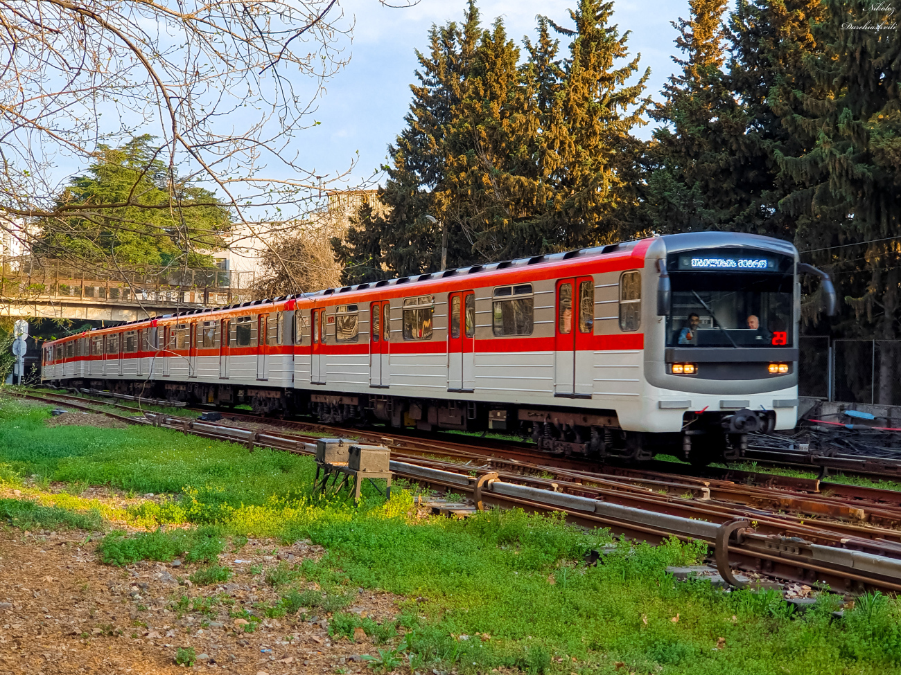 Тбілісі, 81-717M № 0272 Тбілісі, 81-717M № 0272