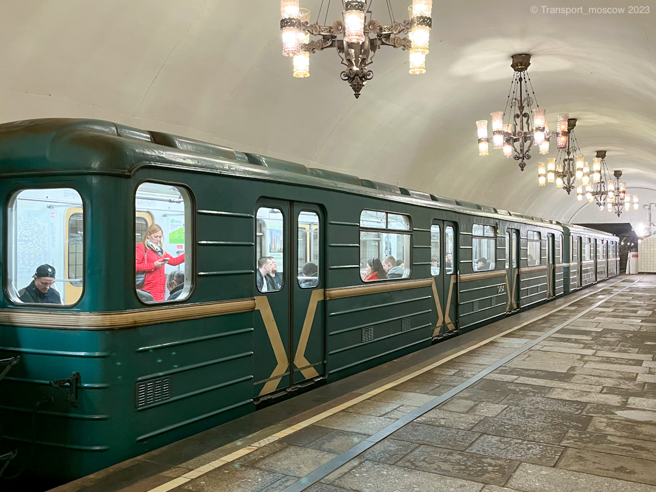 Москва, 81-714 (ММЗ) № 0464