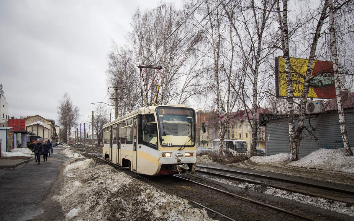 Tomsk, 71-619KT Nr 333