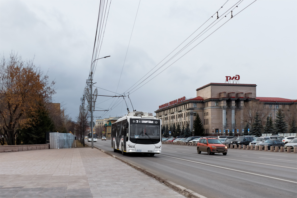 Красноярск, ВМЗ-5298.01 «Авангард» № 2035