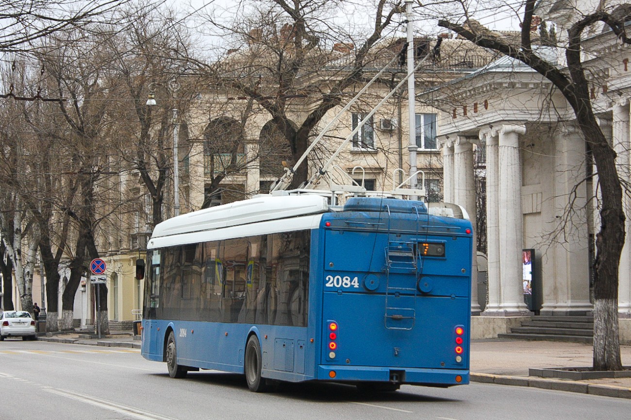 Севастополь, Тролза-5265.03 «Мегаполис» № 2084