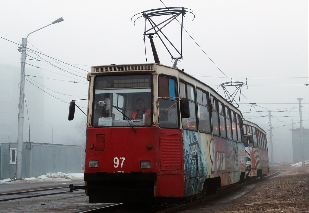 Череповец, 71-605 (КТМ-5М3) № 97