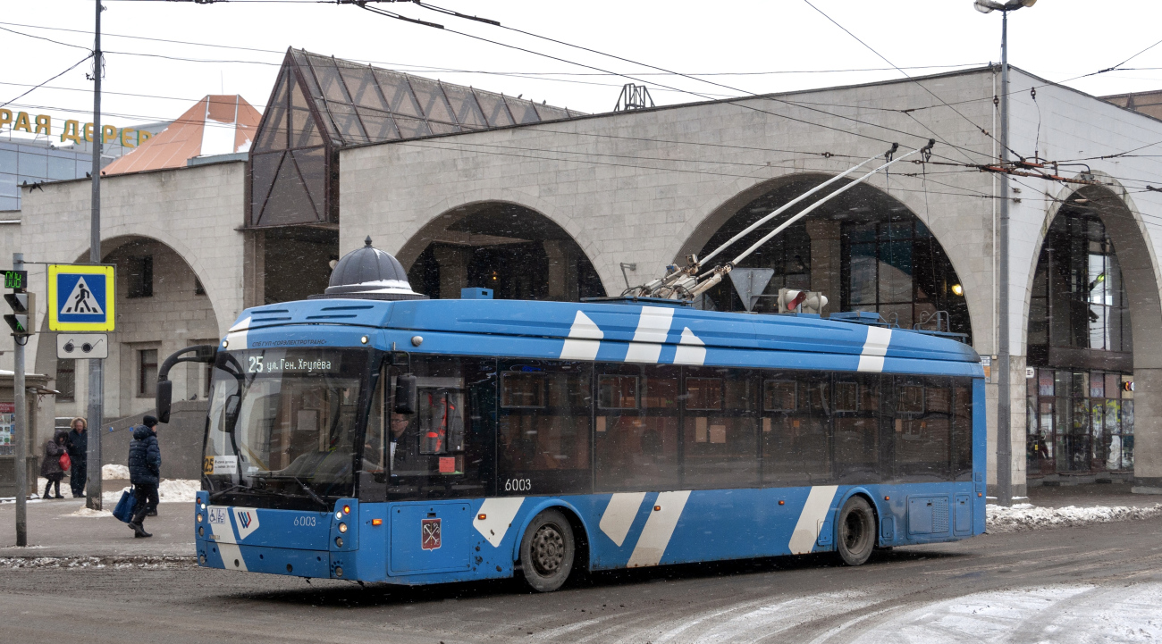 Санкт-Петербург, Тролза-5265.02 «Мегаполис» № 6003