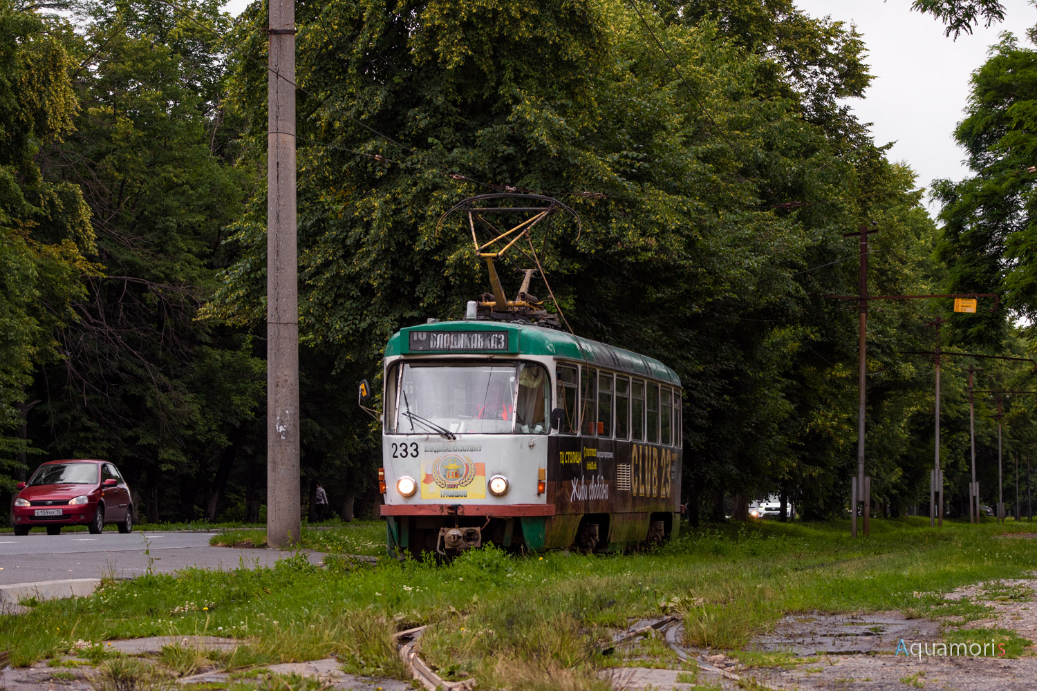 Владикавказ, Tatra T4DM № 233