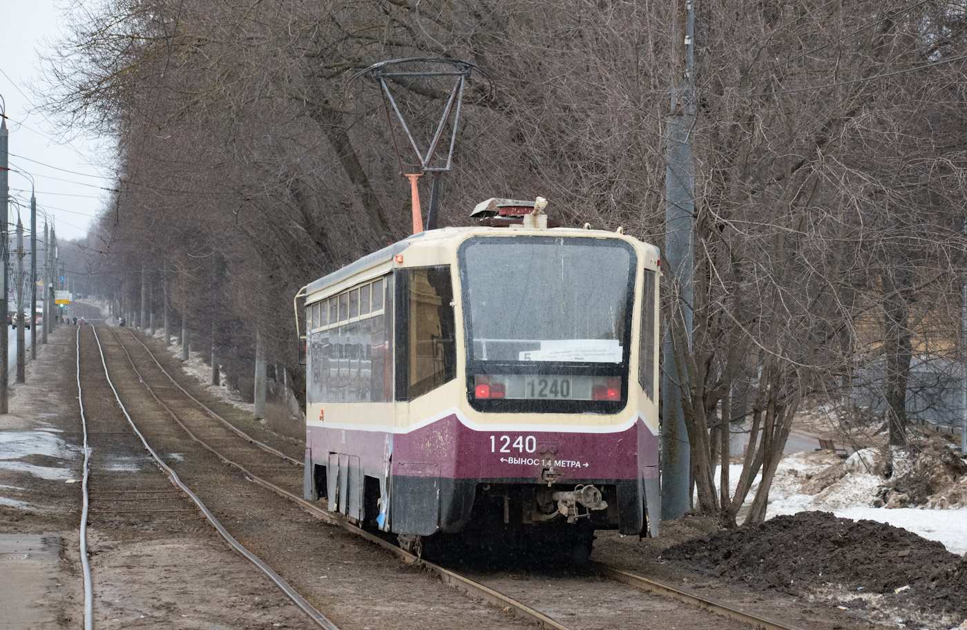 Нижний Новгород, 71-619КТ № 1240