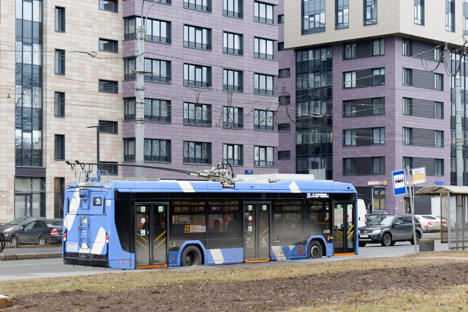 Saint-Petersburg, BKM 32100D «Olgerd» Br. 6105