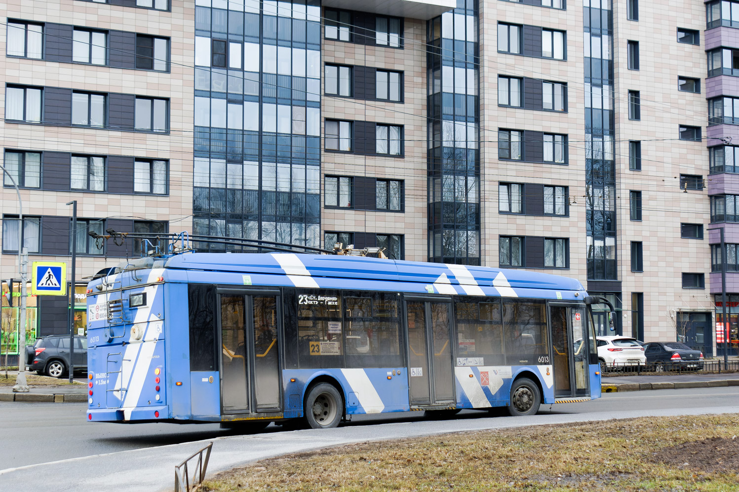 Sankt Petersburg, Trolza-5265.08 “Megapolis” Nr. 6013