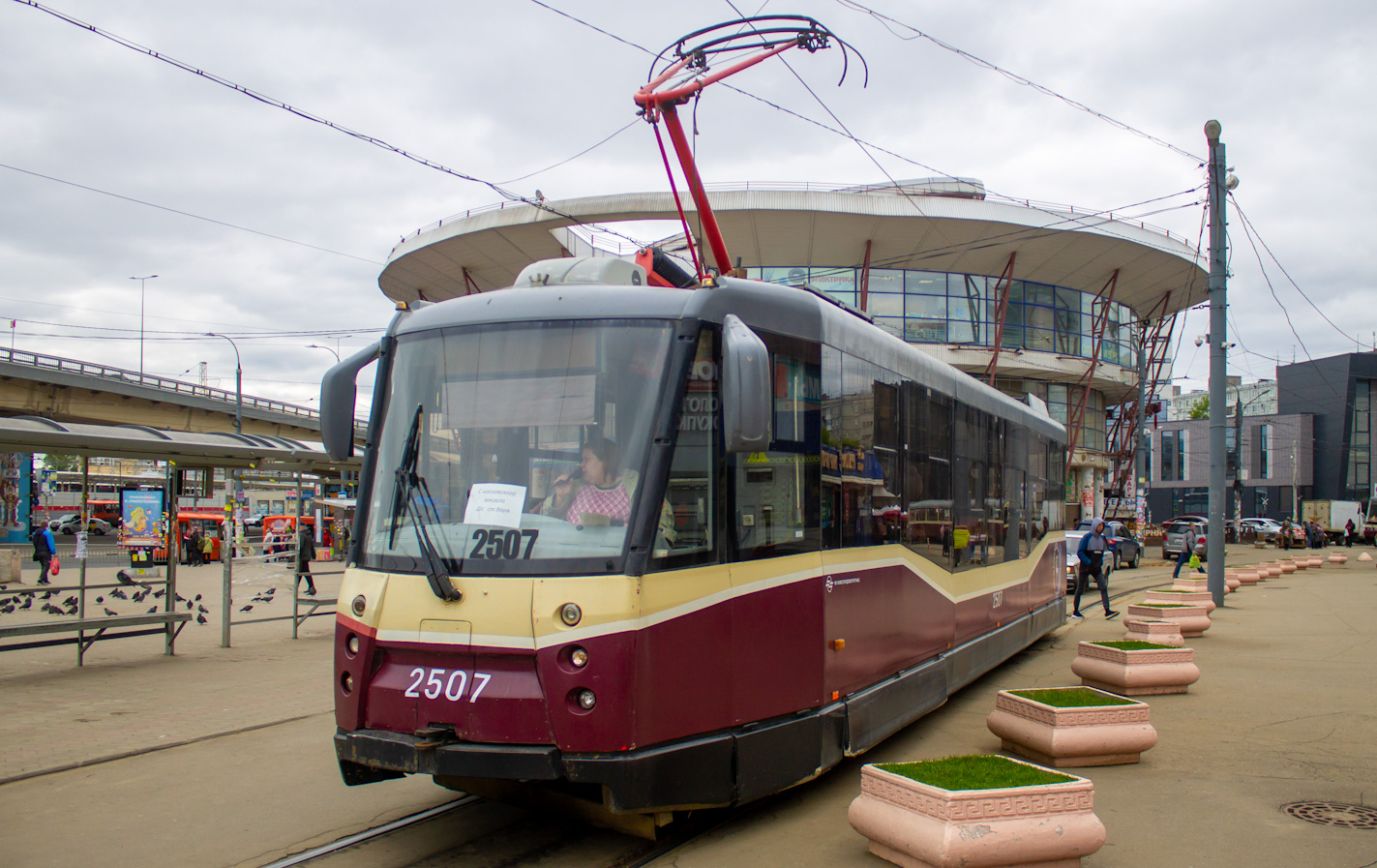 Нижний Новгород, 71-153.3 (ЛМ-2008) № 2507