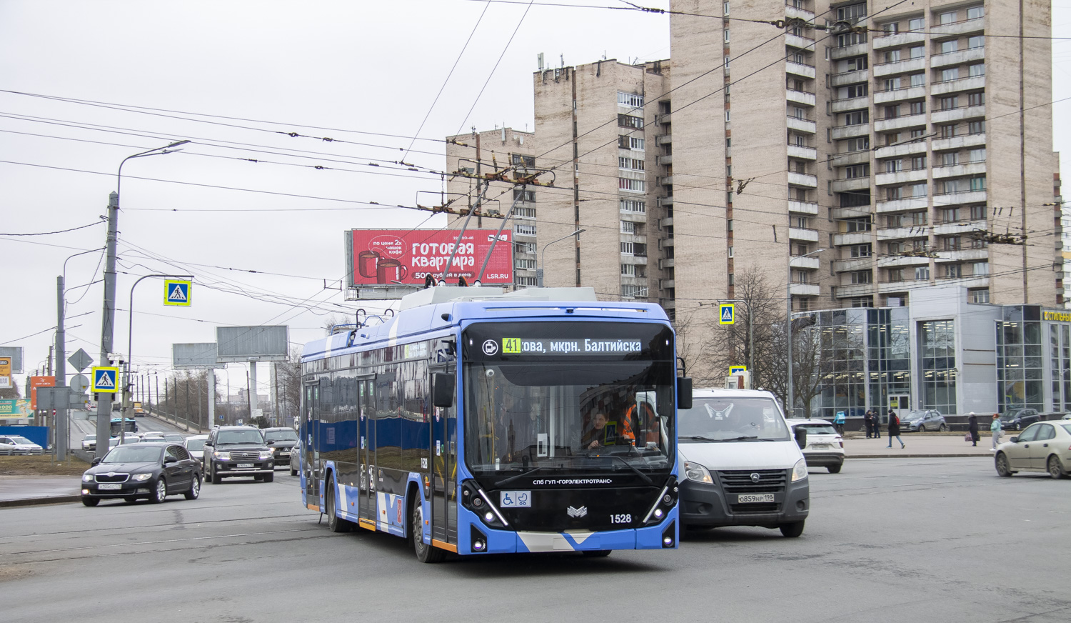 Санкт-Петербург, БКМ 32100D «Ольгерд» № 1528
