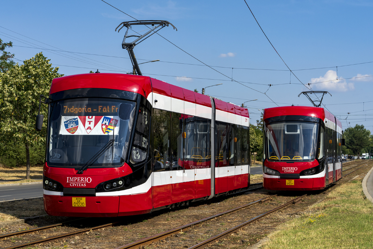 Арад, Astra Imperio Civitas № 2111; Арад, Astra Imperio Civitas № 2113