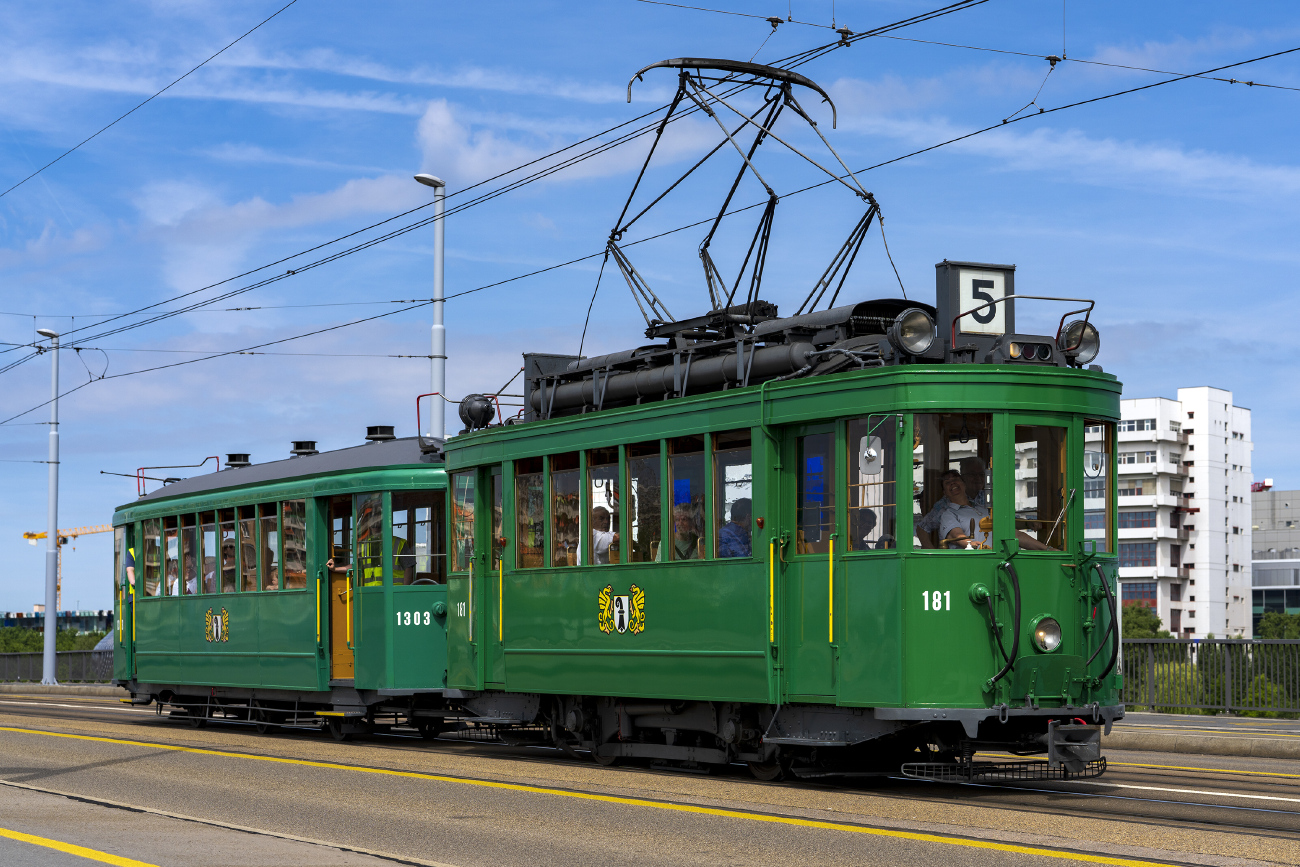 Базель, SIG/BBC Ce 2/2 № 181