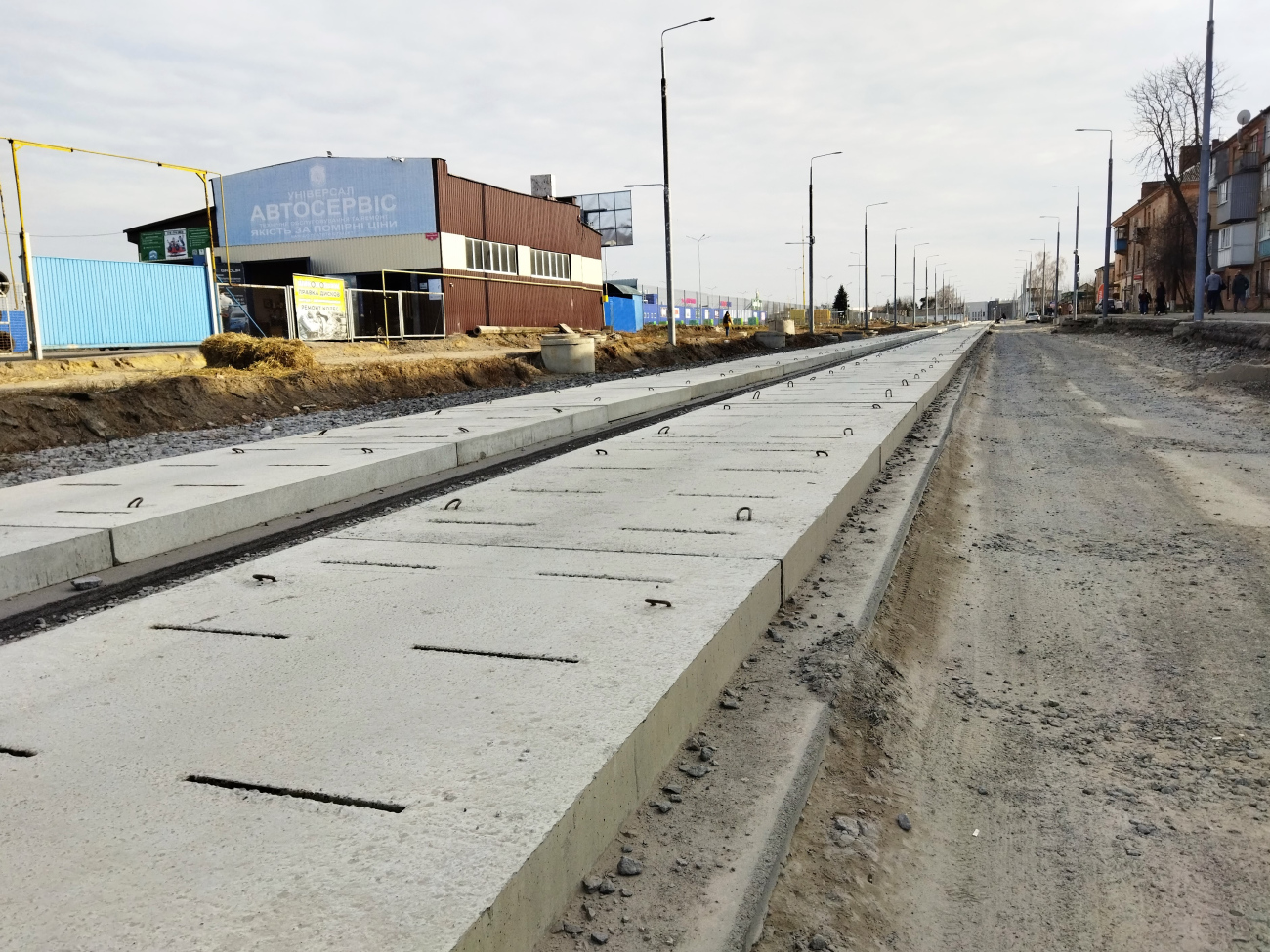 Винница — Реконструкция Батогской улицы