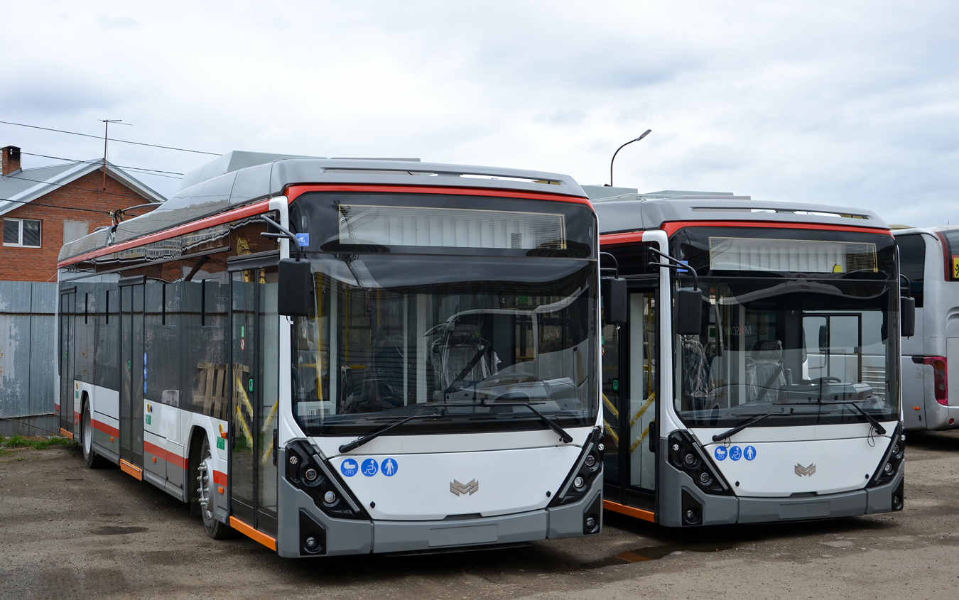 Krasznodar, BKM 32100D «Olgerd» — 019; Krasznodar — New trolleybuses