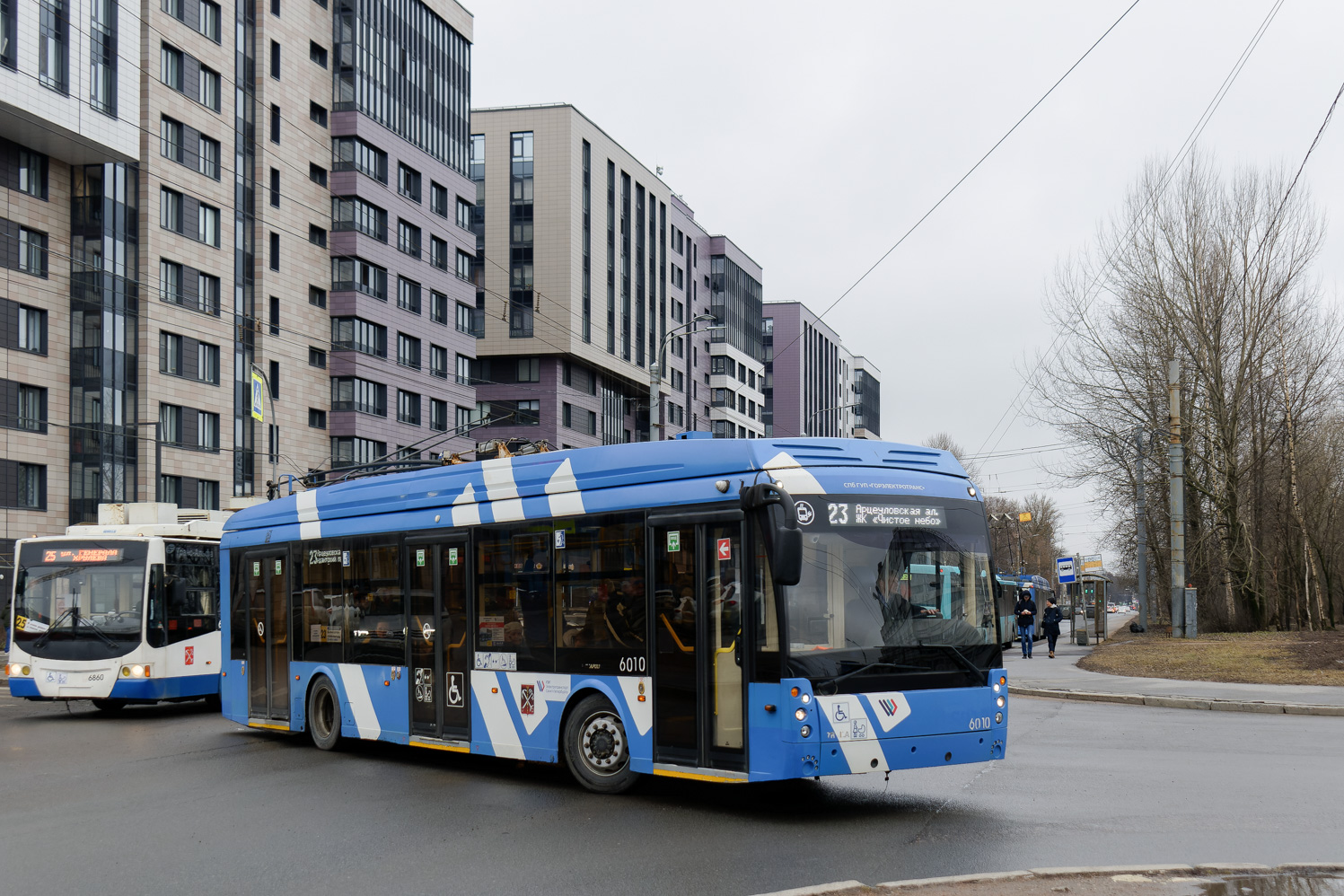 Санкт-Петербург, Тролза-5265.08 «Мегаполис» № 6010