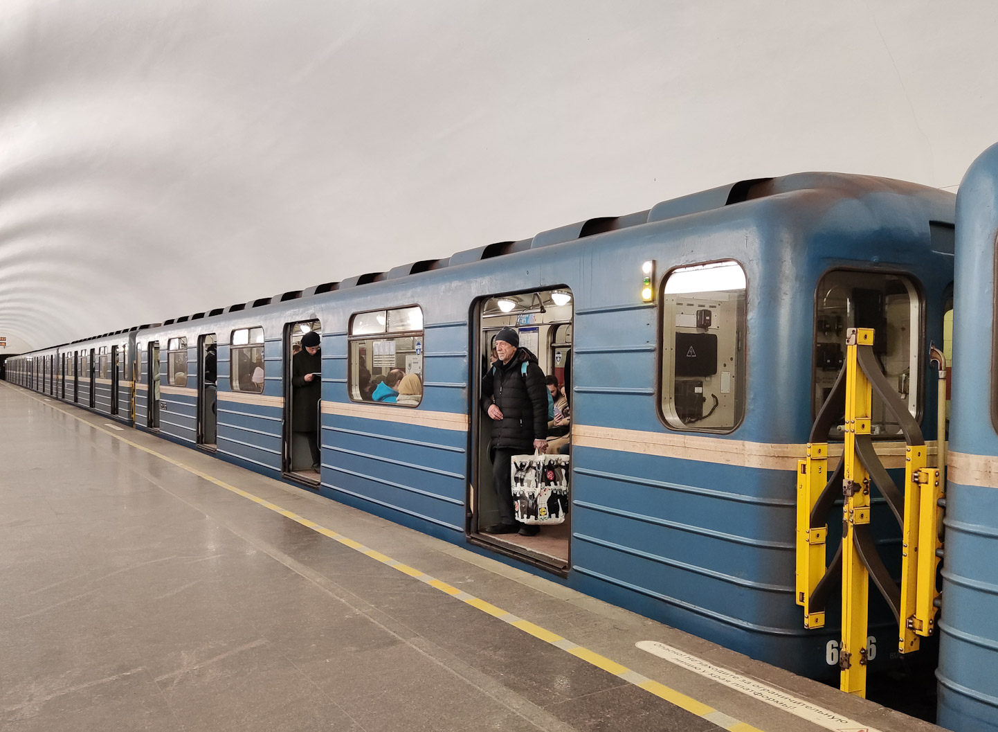 Санкт-Петербург, Ем-501 № 6286