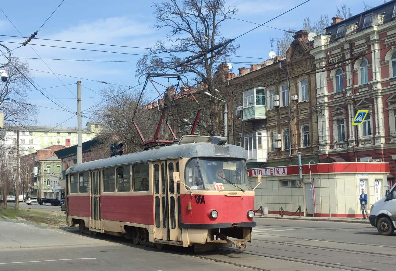 Днепр, Tatra T3SU № 1364