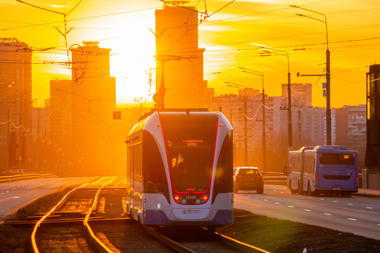 Москва, 71-931М «Витязь-М» № 31399