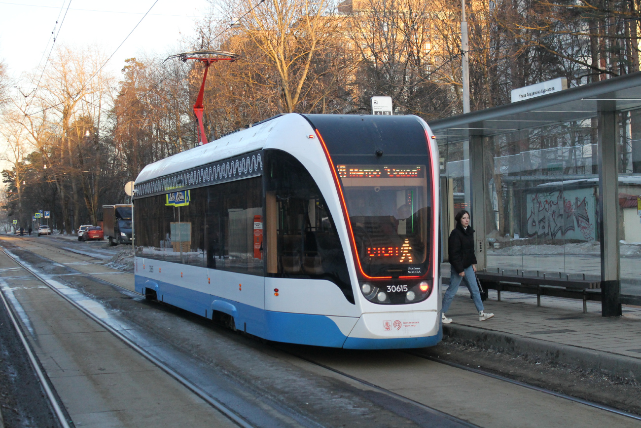 Москва, 71-911ЕМ «Львёнок» № 30615