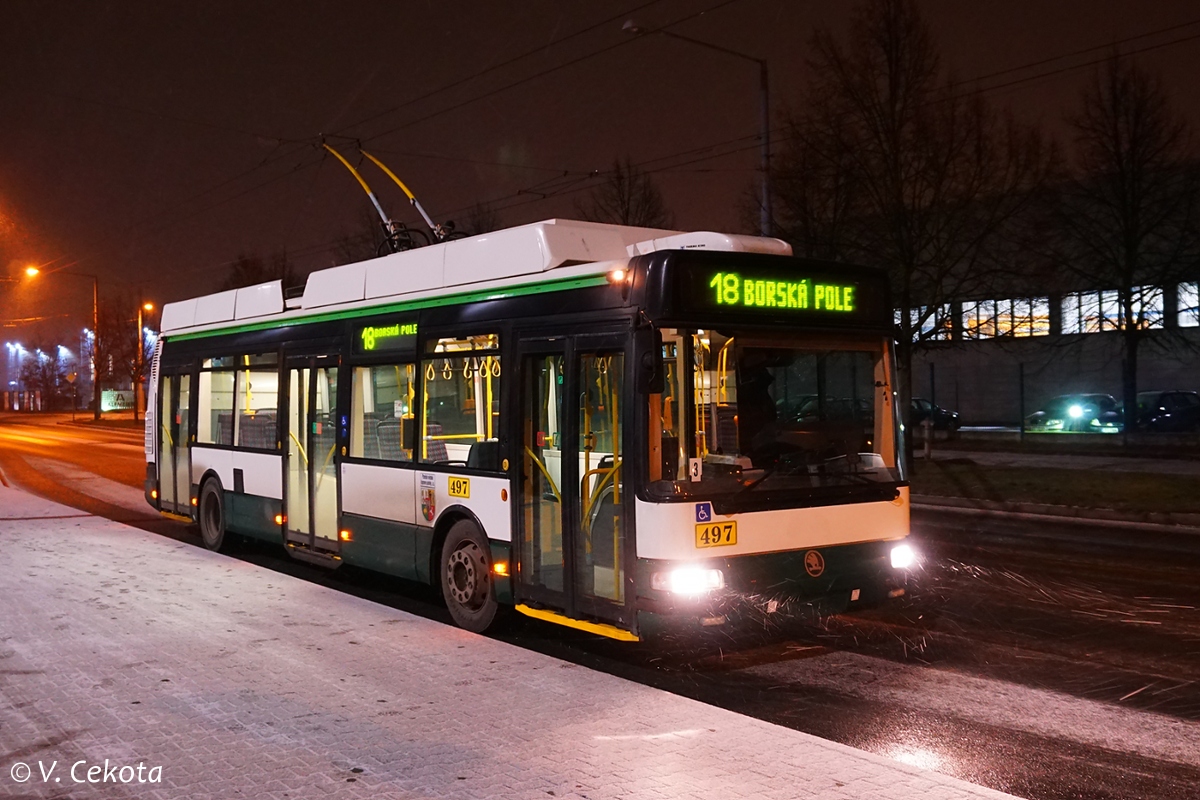 Pilzno, Škoda 24Tr Irisbus Citybus Nr 497