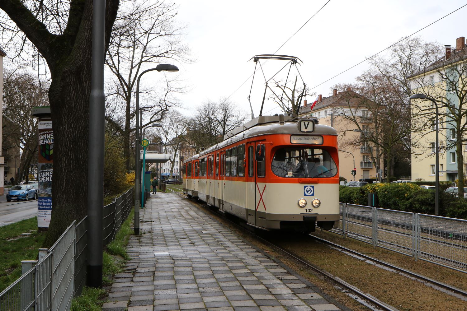 Frankfurt nad Menem, Duewag M Nr 102