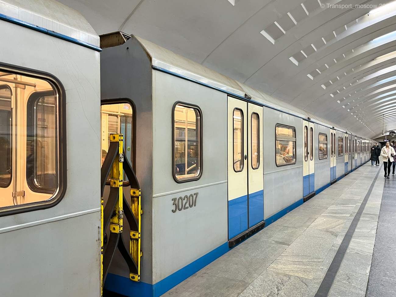 Москва, 81-761 (ТВЗ) № 30207