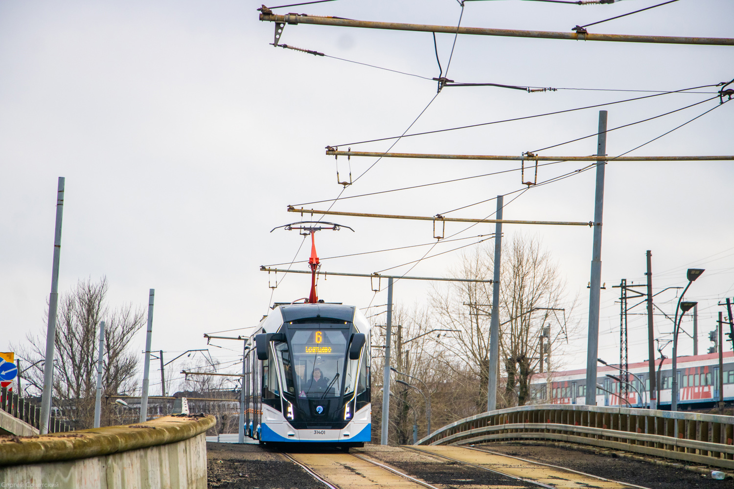 Москва, 71-931М «Витязь-М» № 31401