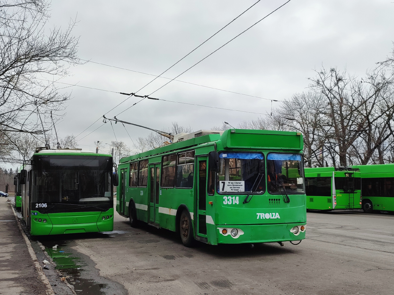 Harkov, ZiU-682G-016.02 — 3314