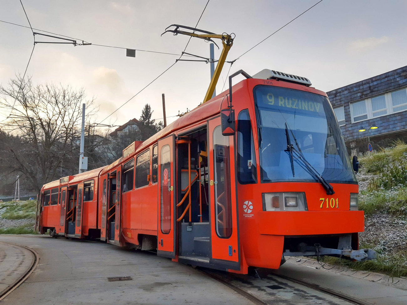 Братислава, Tatra K2S № 7101