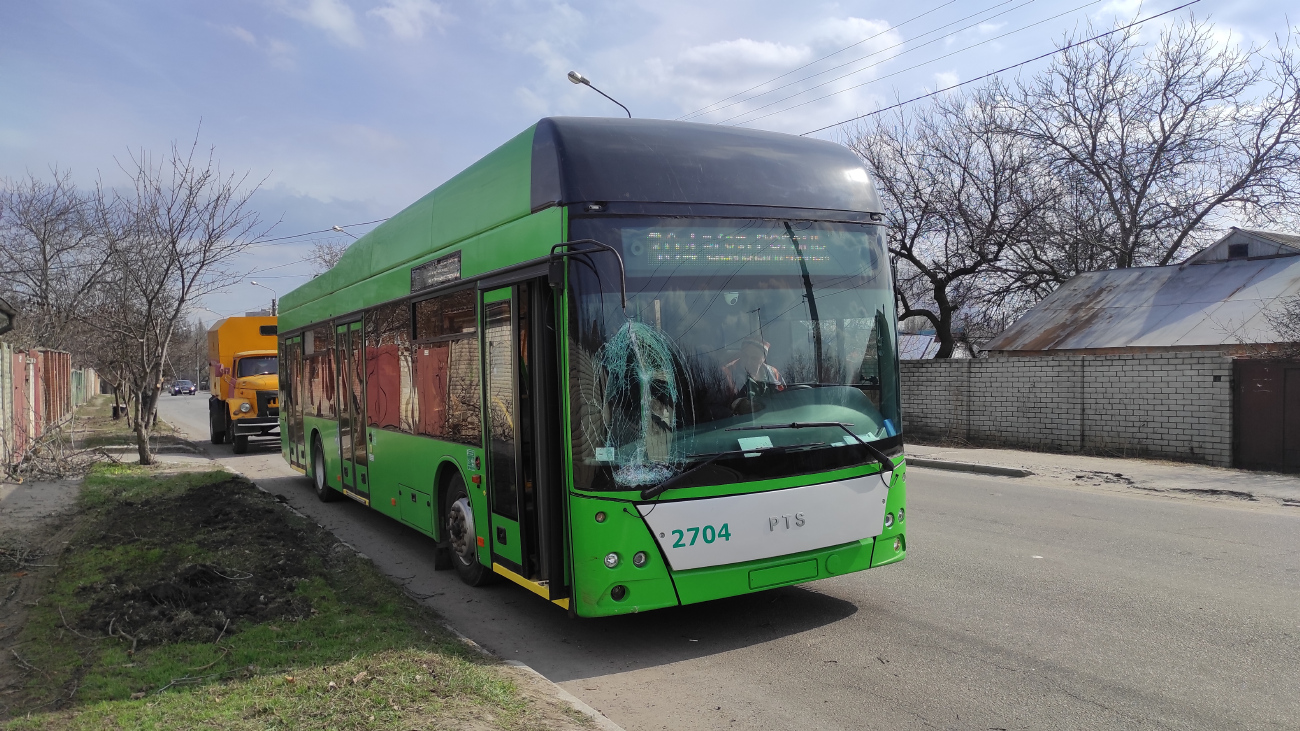 Kharkiv, PTS 12 # 2704; Kharkiv — Incidents