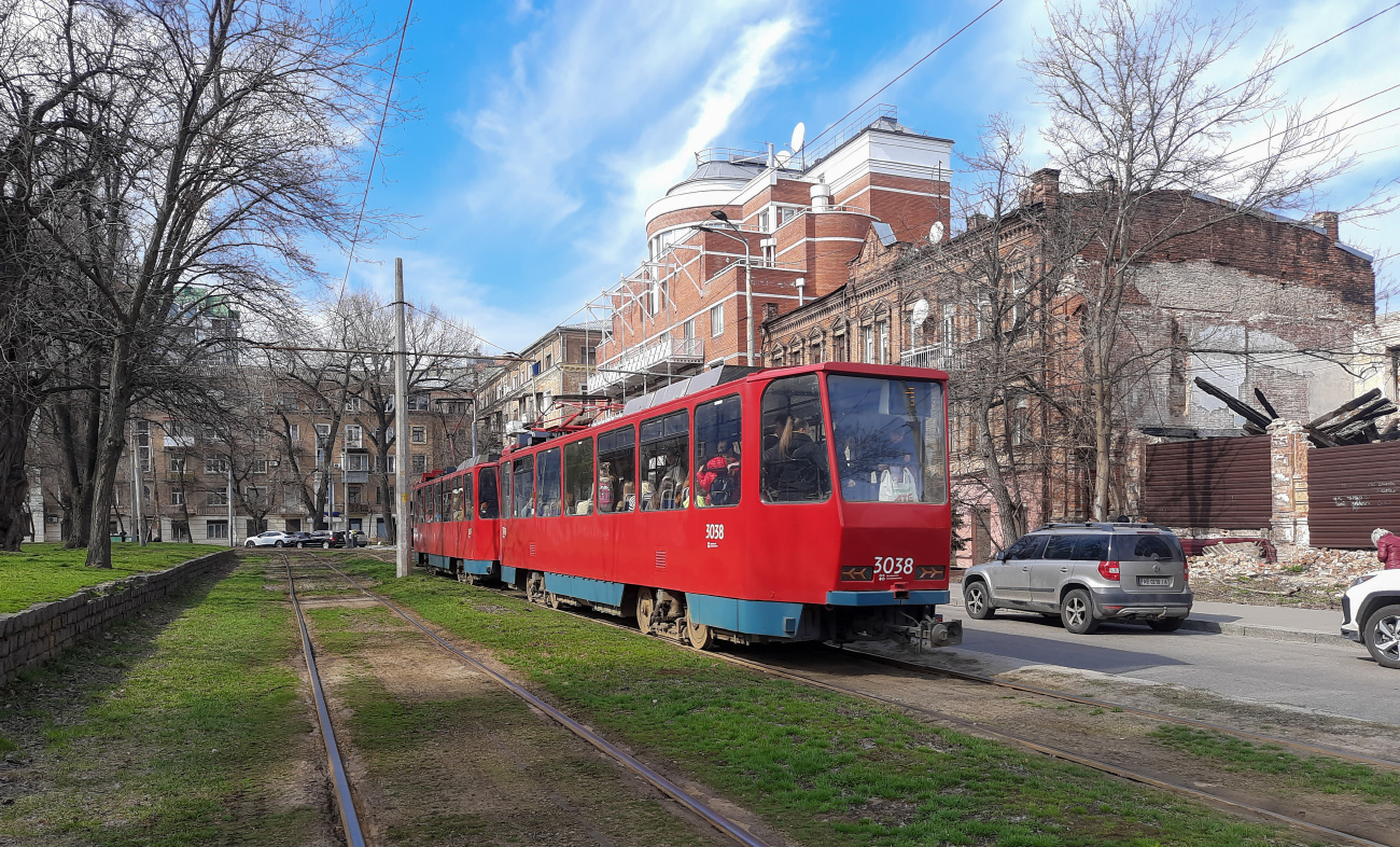 Днепр, Tatra T6A2M № 3038
