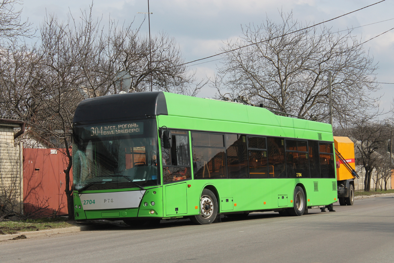 Kharkiv, PTS 12 # 2704; Kharkiv — Incidents