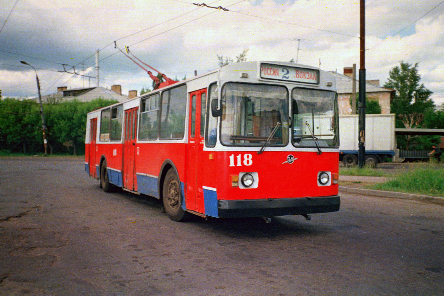 Тверь, ЗиУ-682В-012 [В0А] № 118; Тверь — Тверской троллейбус в начале 2000-х гг. (2002 — 2006 гг.)