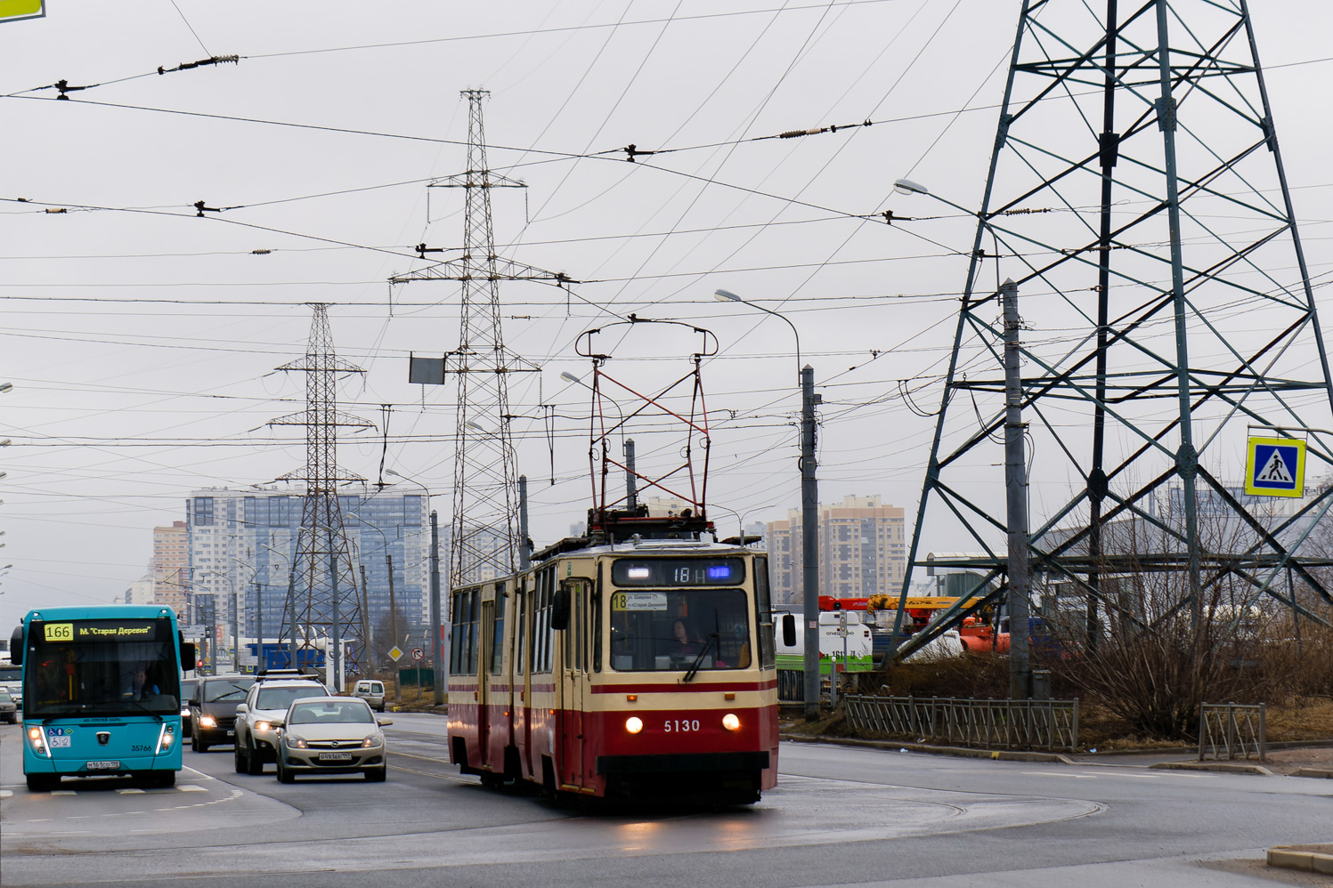 Санкт-Петербург, ЛВС-86К № 5130