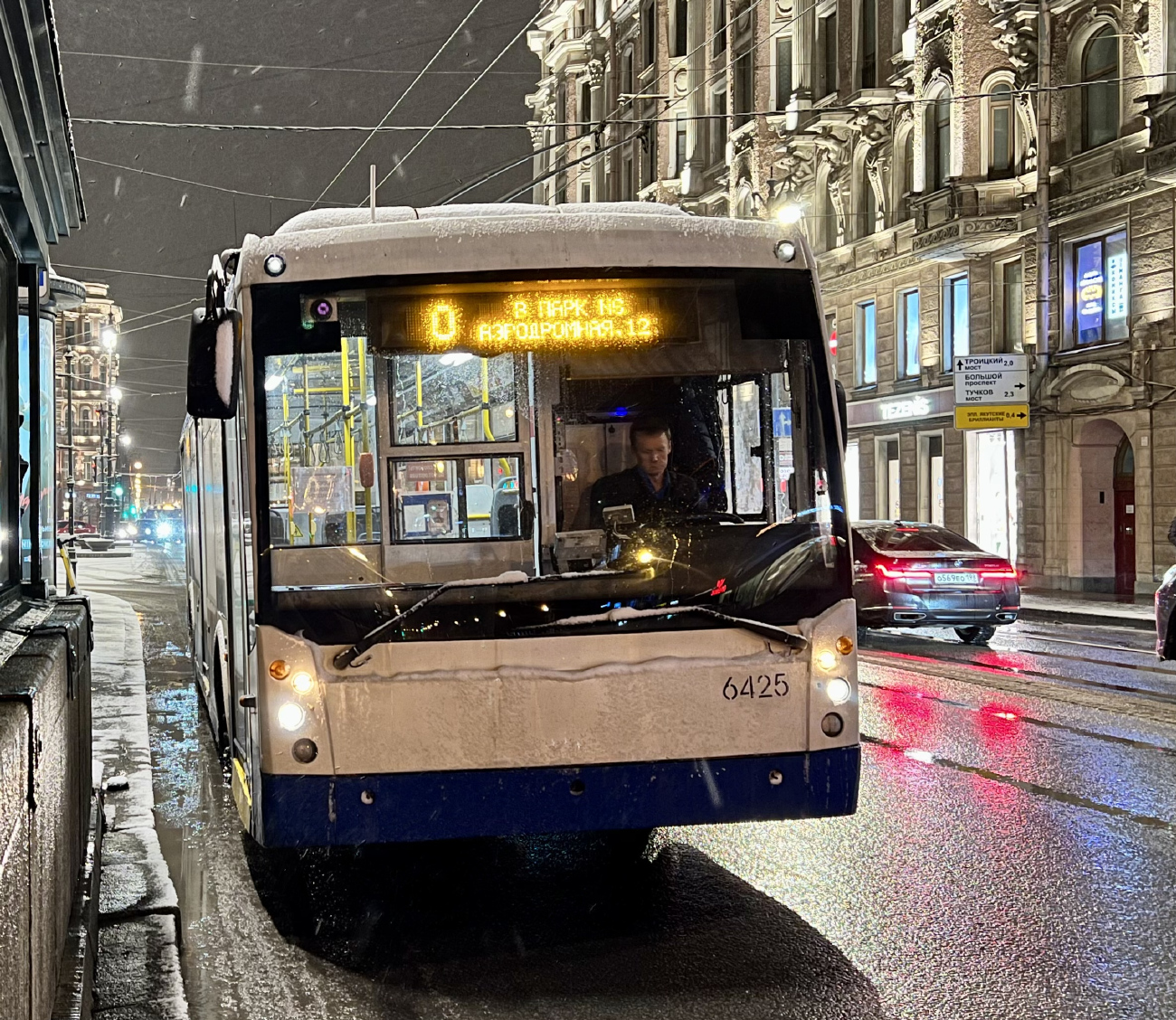 Санкт-Петербург, Тролза-5265.00 «Мегаполис» № 6425