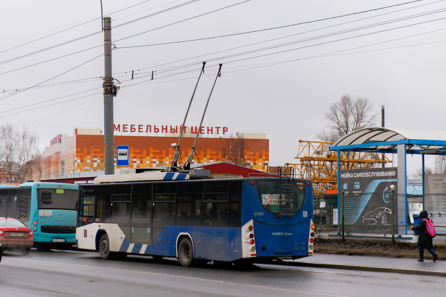 Санкт-Петербург, ВМЗ-5298.01 «Авангард» № 6842