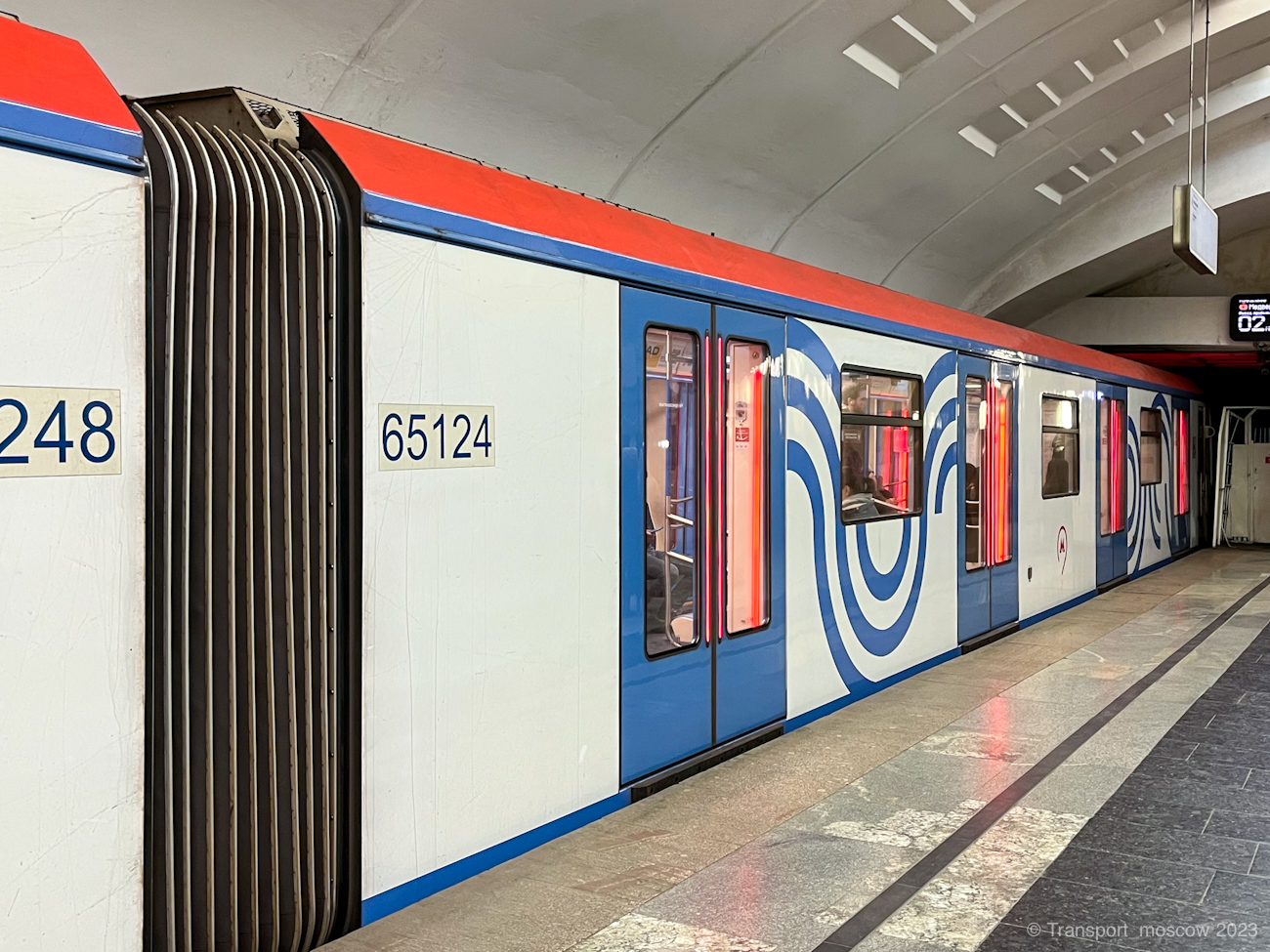 Москва, 81-765 «Москва» № 65124