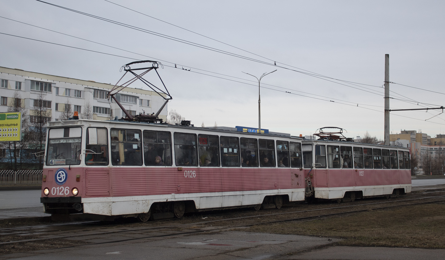 Набережные Челны, 71-605А № 0126