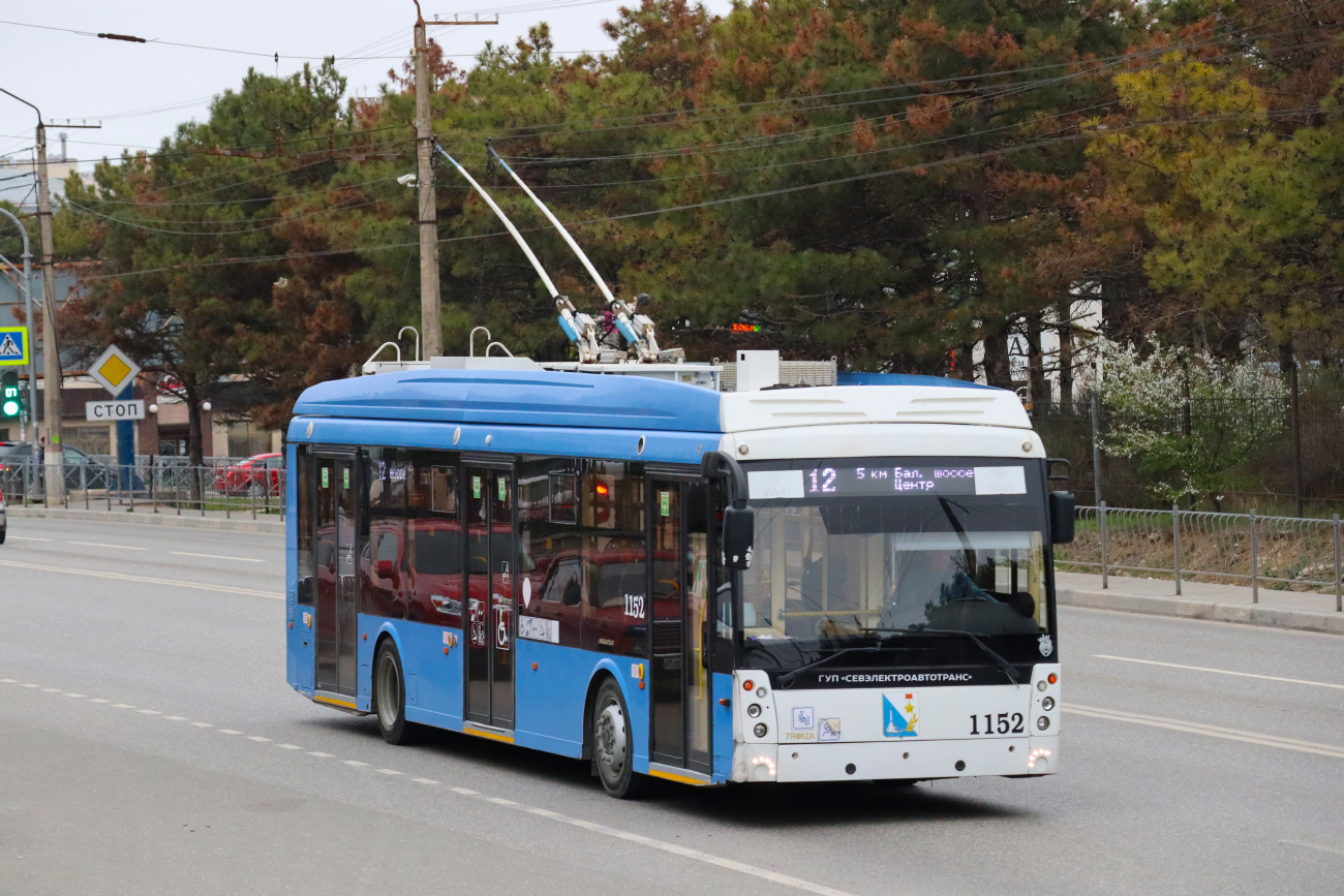Севастополь, Тролза-5265.02 «Мегаполис» № 1152
