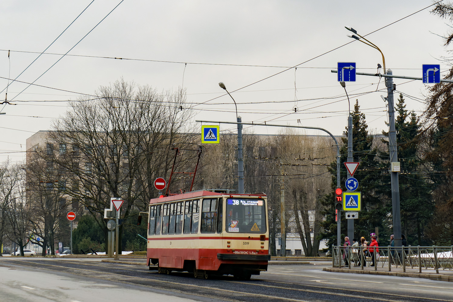 Санкт-Петербург, 71-134К (ЛМ-99К) № 3319