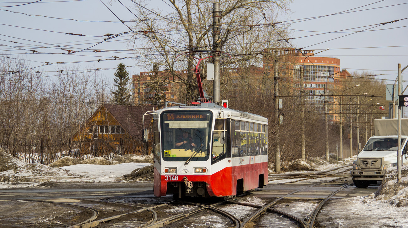 Новосибирск, 71-619А № 3148