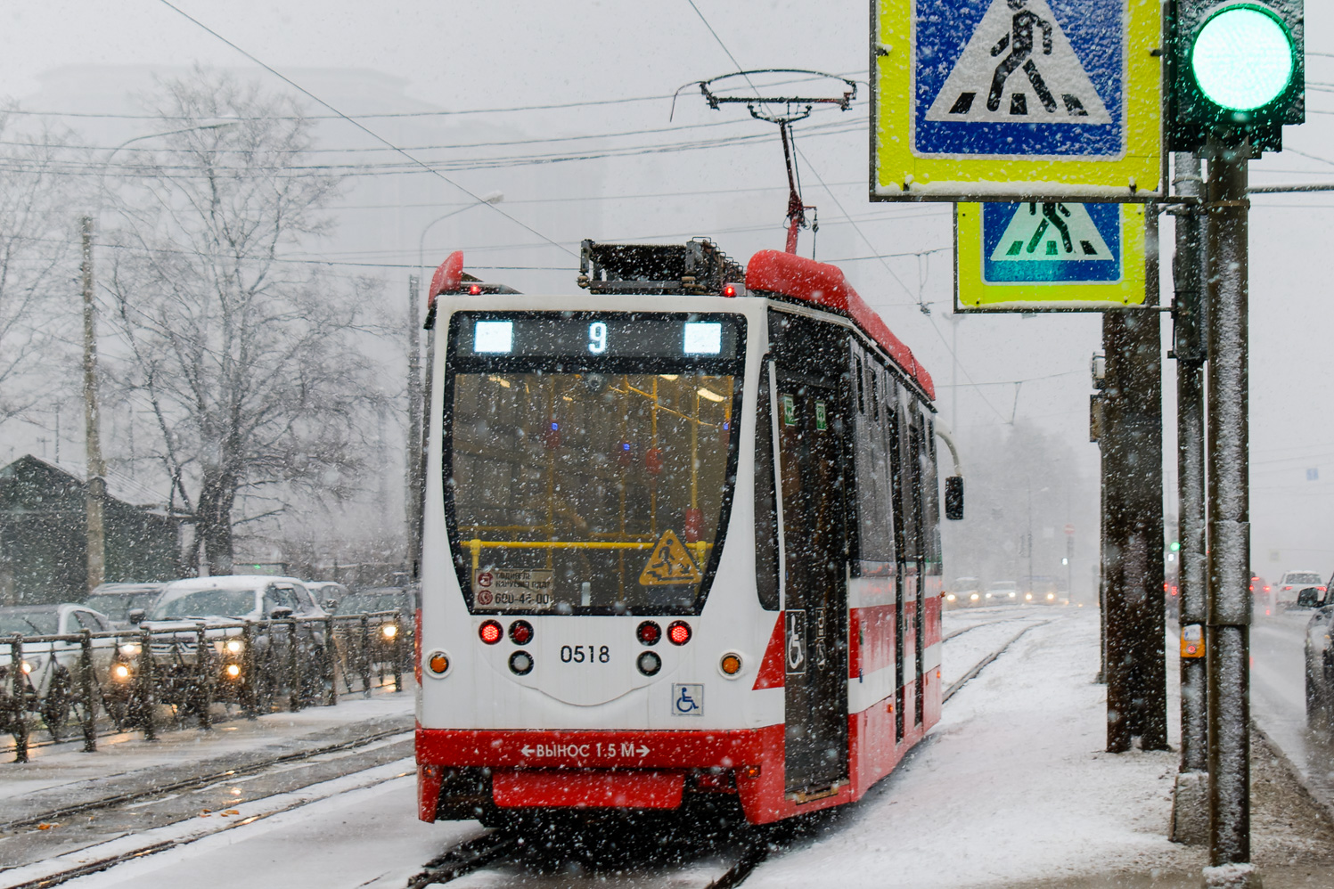 Санкт-Петербург, 71-134А (ЛМ-99АВН) № 0518