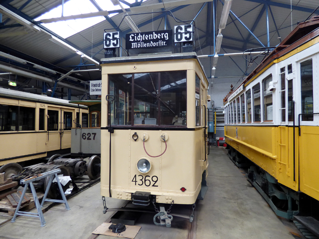 Берлин, O&K TF 26 № 4362