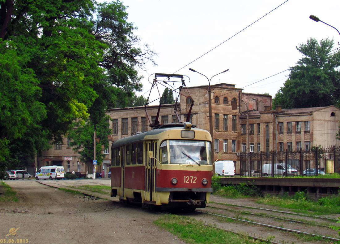 Днепр, Tatra T3SU № 1272