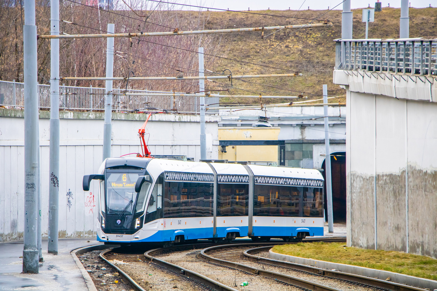 Moskwa, 71-931M “Vityaz-M” Nr 31437