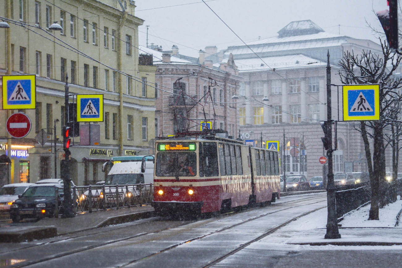 Санкт-Петербург, ЛВС-86К № 3081 Санкт-Петербург, ЛВС-86К № 3081