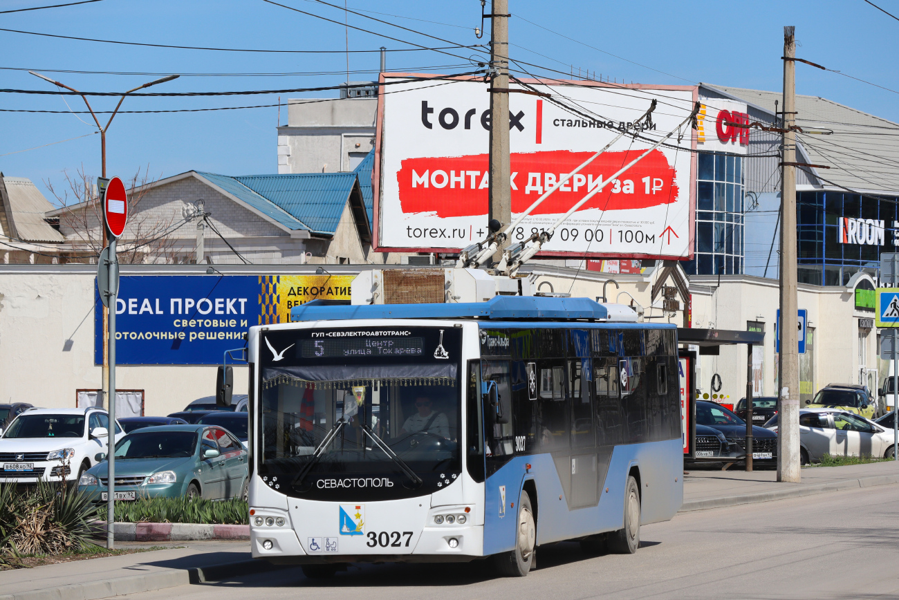 Севастополь, ВМЗ-5298.01 «Авангард» № 3027